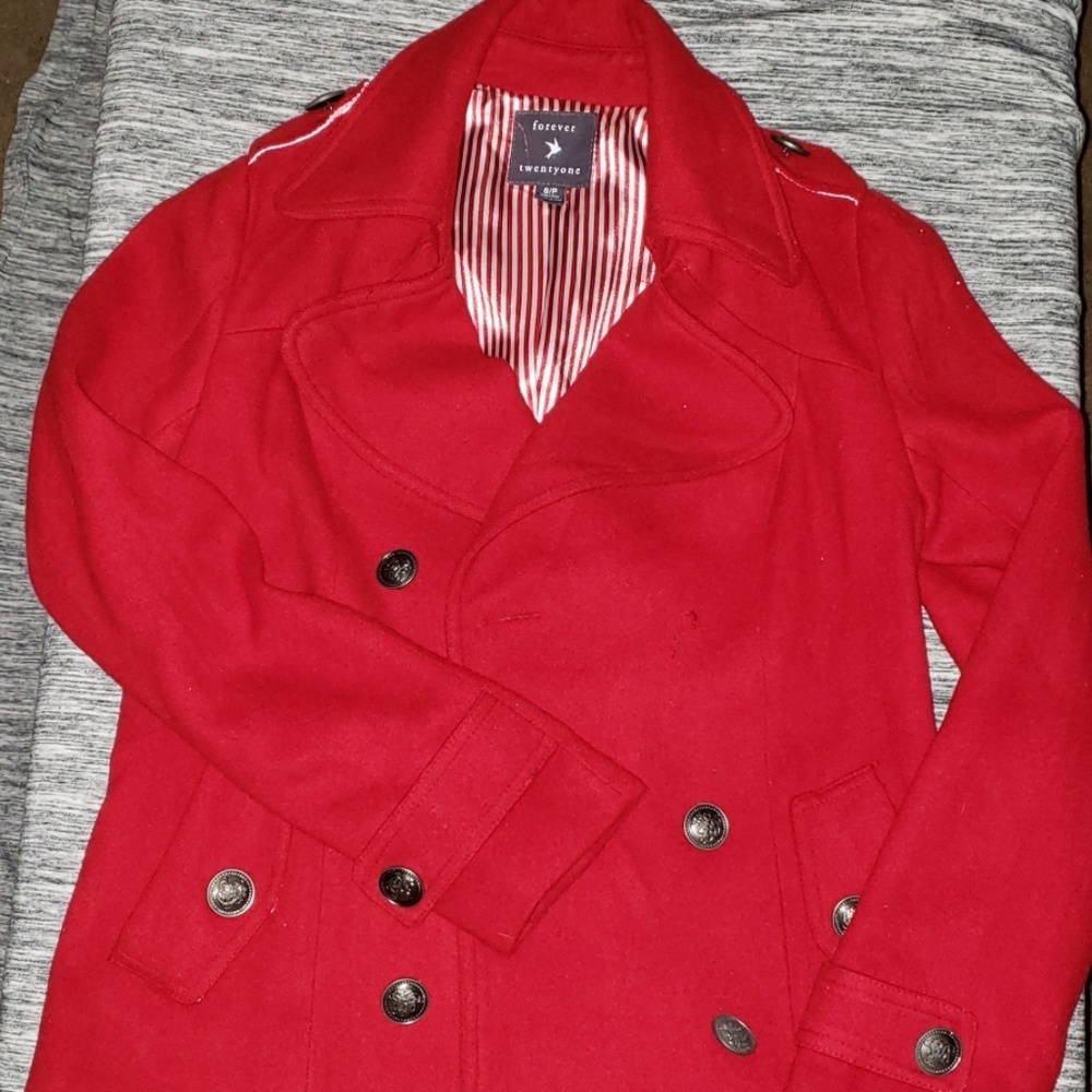 FOREVER 21 coat